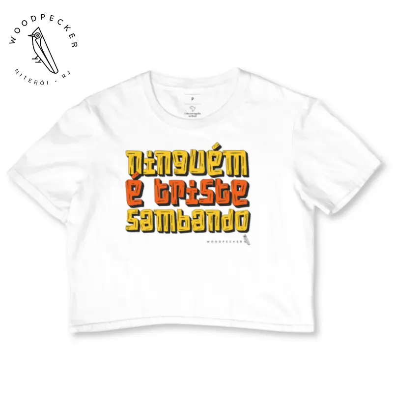 NINGUÉM É TRISTE SAMBANDO