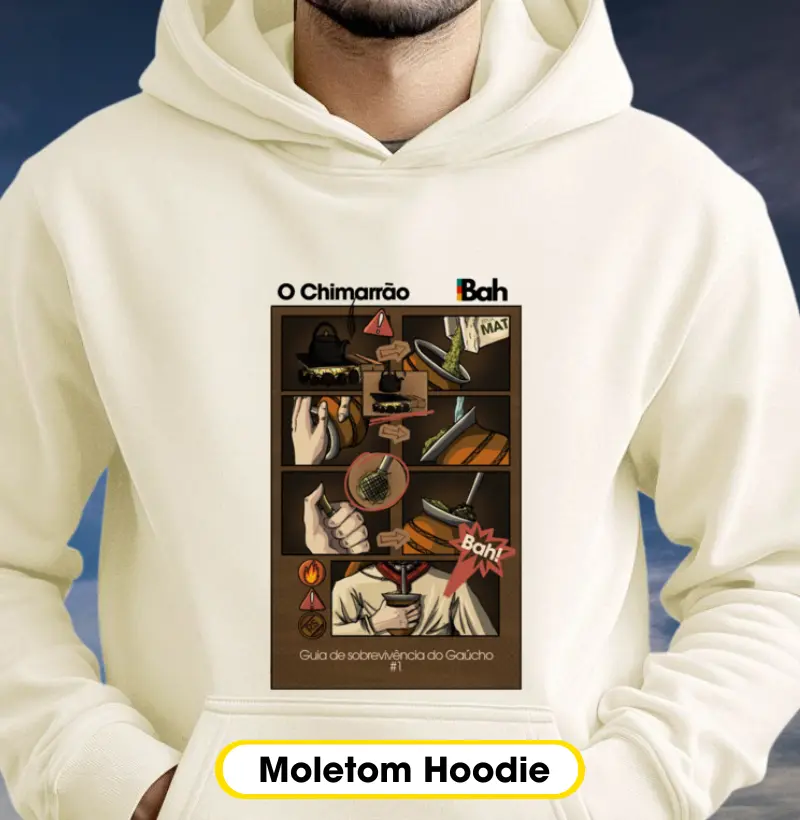Guia de sobrevivencia do Gaúcho - Chimarrão