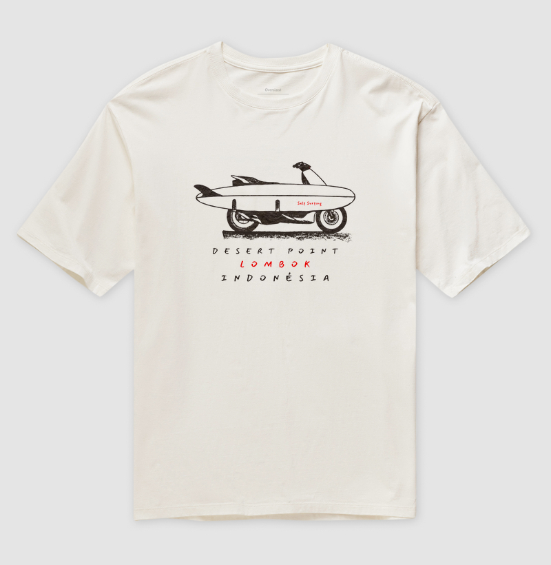 DESERT POINT | Confecção Reserva 🦜