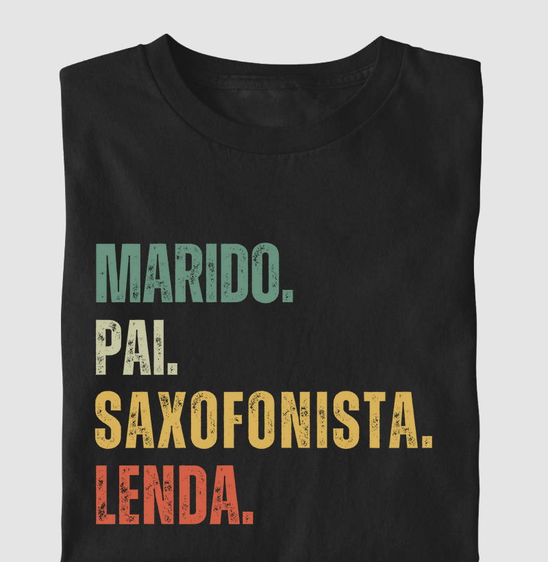 Marido, Pai, Saxofonista e Lenda