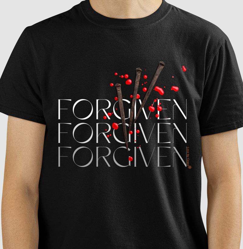 Camiseta Forgiven