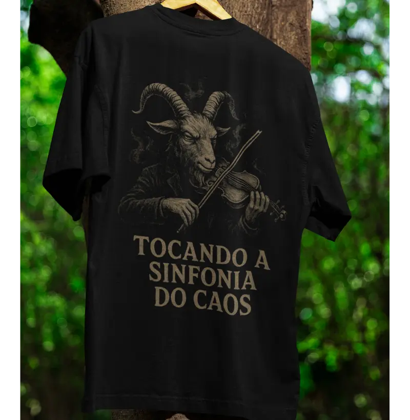 Tocando a sinfonia do caos.