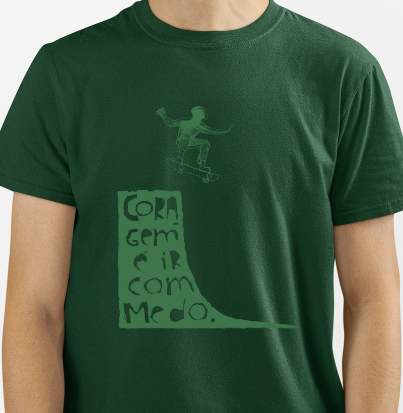 Camiseta Skate 