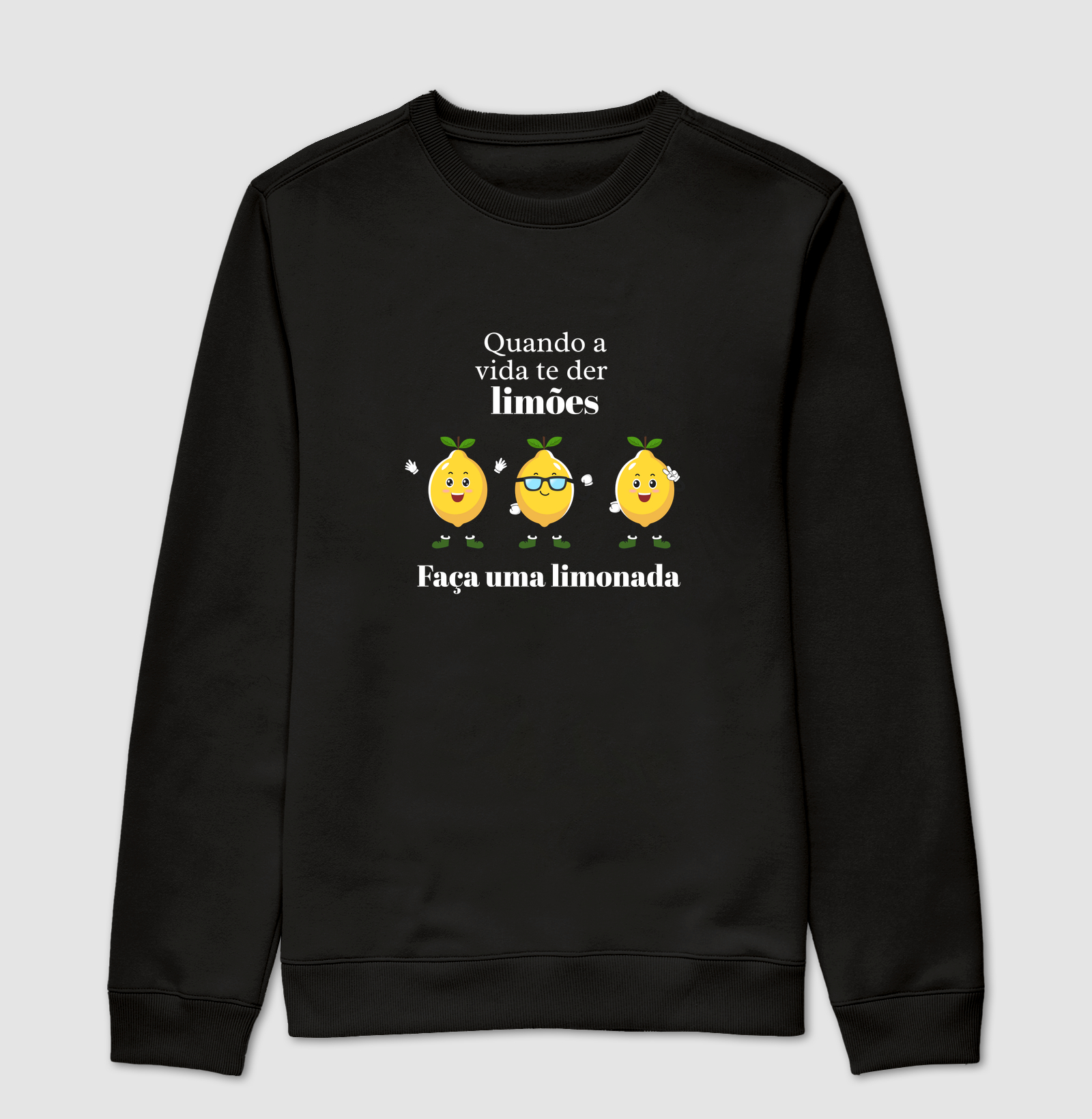 Quando a vida te der limões, faça uma limonada