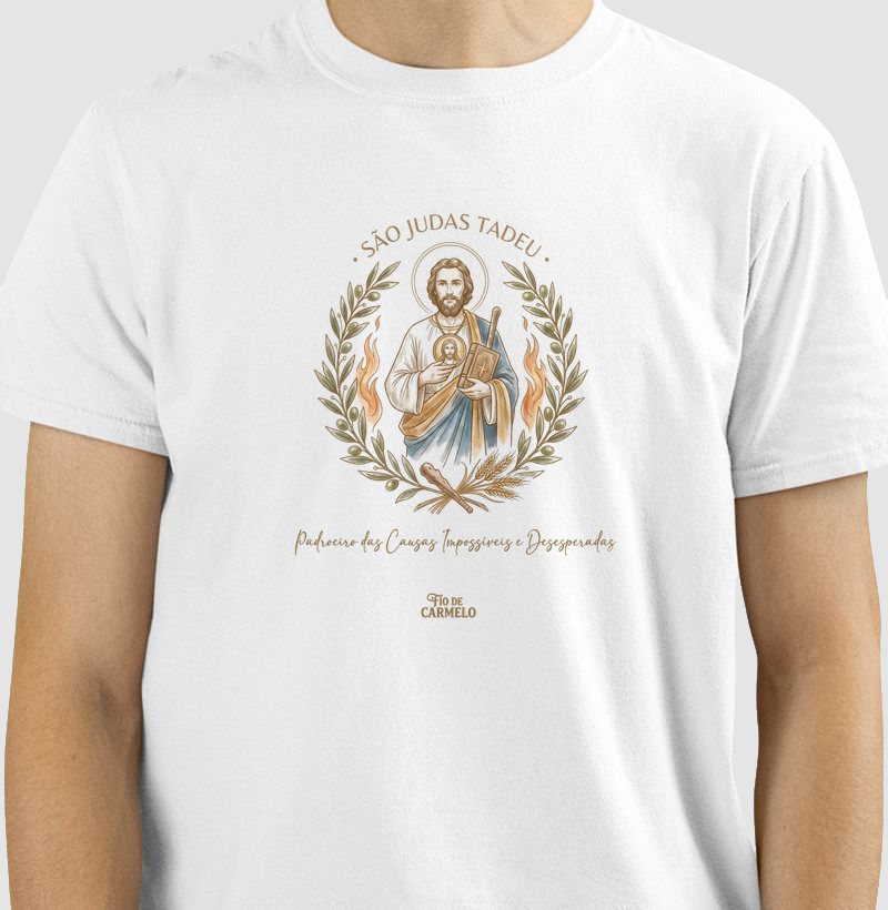São Judas Tadeus (camiseta)
