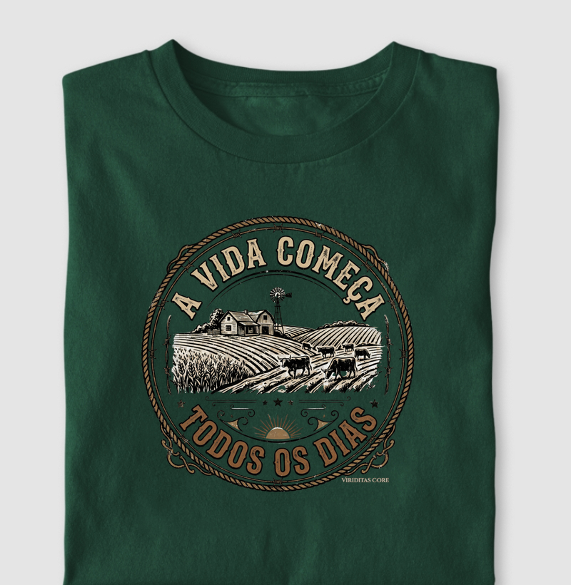 A vida começa todos os dias