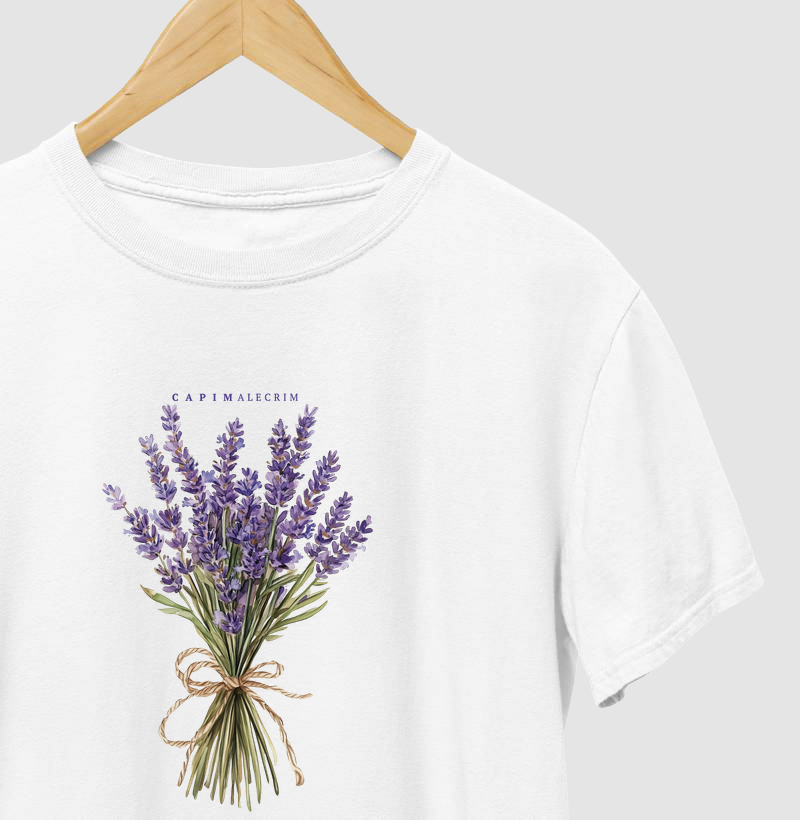 T-shirt Toque de Lavanda