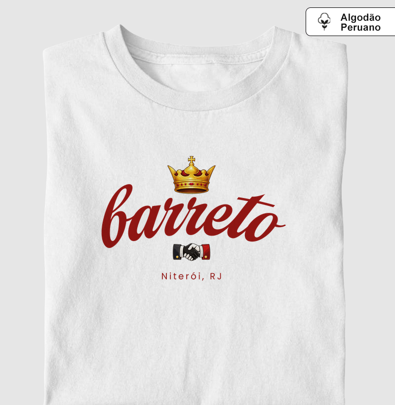 Algodão Peruano - Barreto