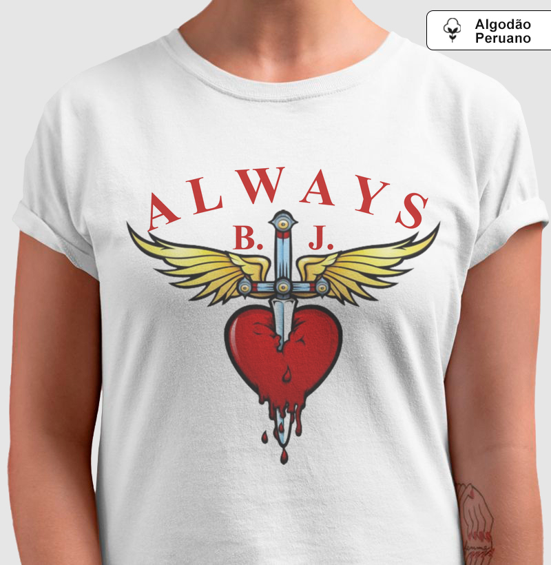 Always - Produto Premium - Algodão Peruano