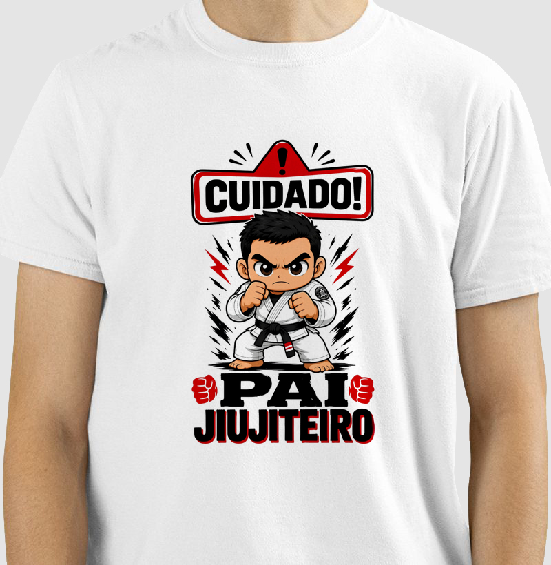 Cuidado: Pai Jiujiteiro em Defesa.