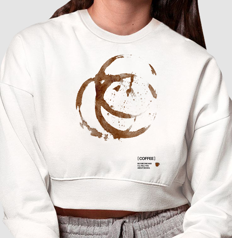 Cropped Moletom COFFEE Matutaremos