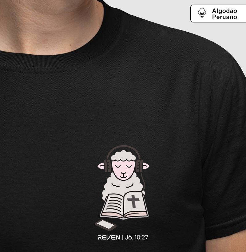 Camiseta Mude o Fone