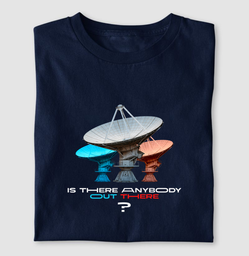 Is There Anybody Out There?