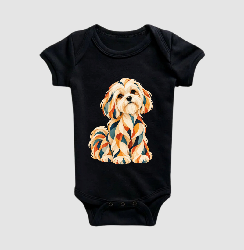 Cachorro Fragmentado  - Body Infantil