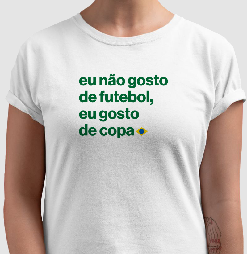 eu gosto de copa