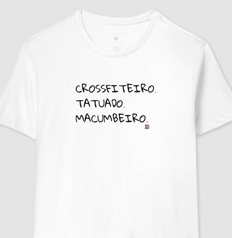 Crossfiteiro, Tatuado & Macumbeiro Maria Patuá