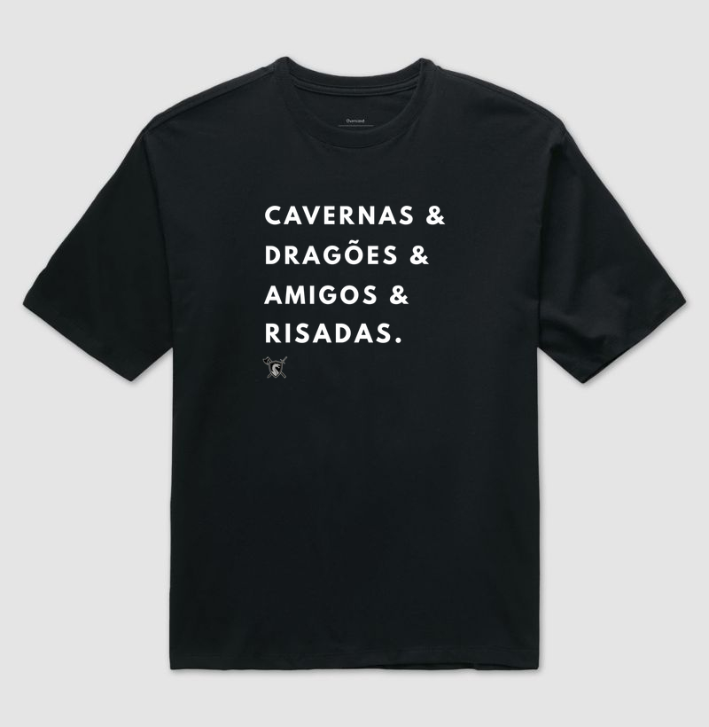 Carvenas & Dragões & Amigos & Risadas