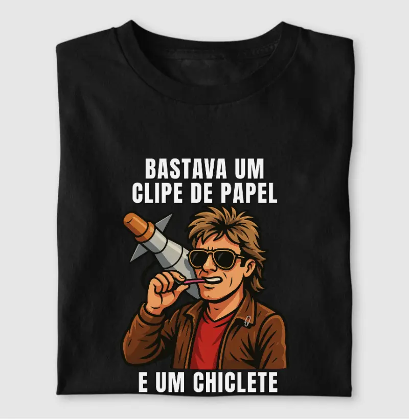 Um clipe e um chiclete 📎🍬