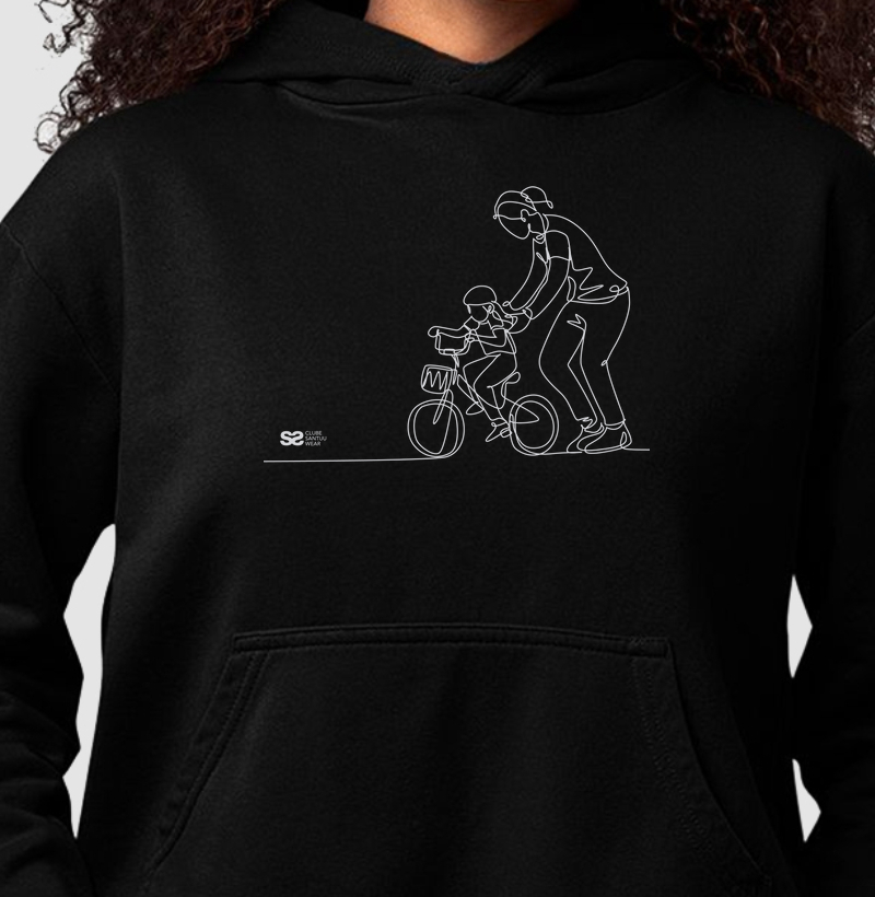 Moletom Capuz Unissex "Domingo no parque"