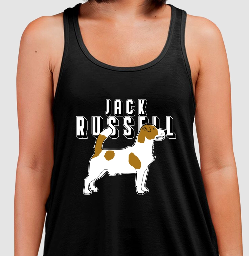 Regata Jack Russell Pelo Curto