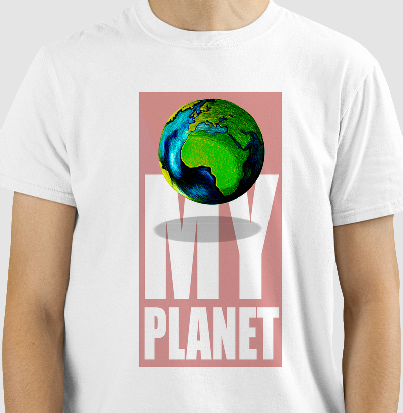 Camiseta Meu Planeta