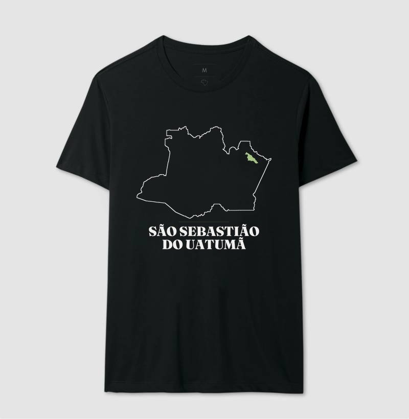 São Sebastião do Uatumã | Traço AM - Camiseta