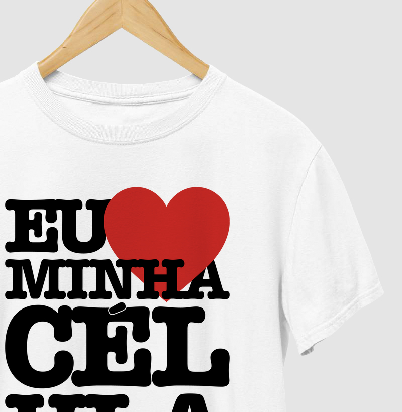 Eu amo minha célula