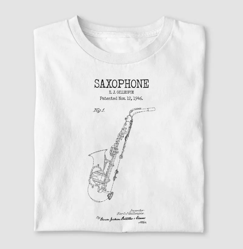 Saxophone Patent