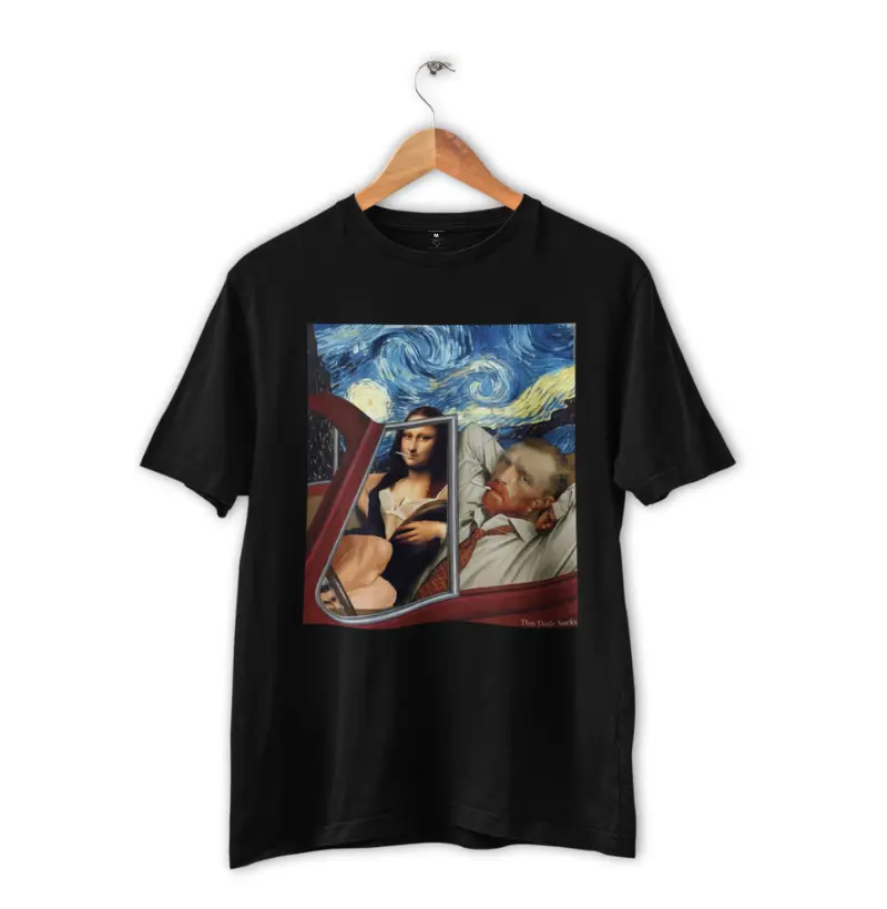 Rolezinho Van Gogh e Monalisa