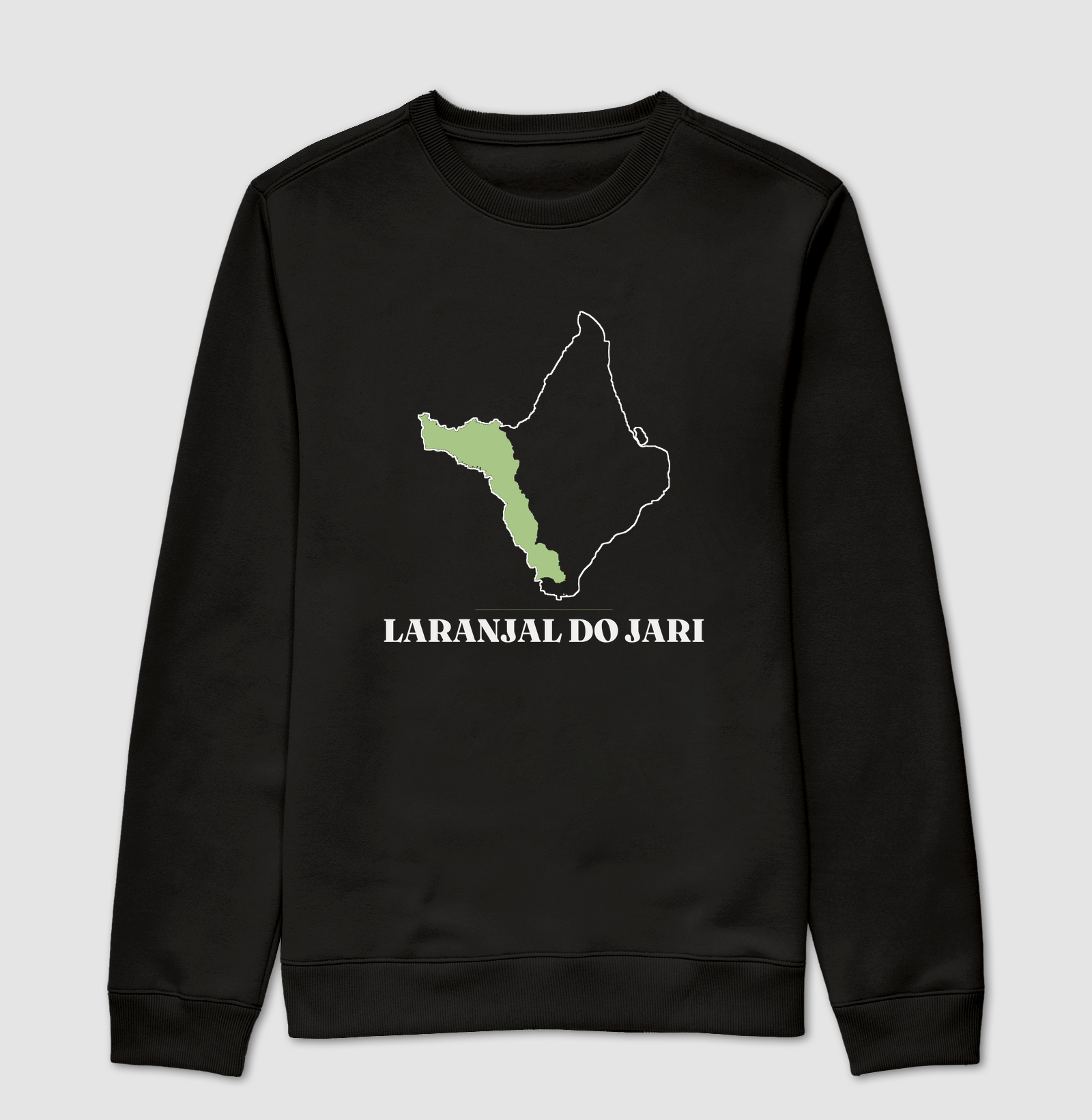 Laranjal do Jari | Traço AP - Suéter Moletom