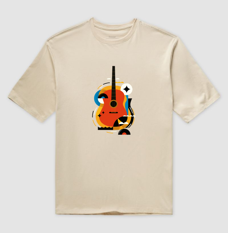 Violão abstrato