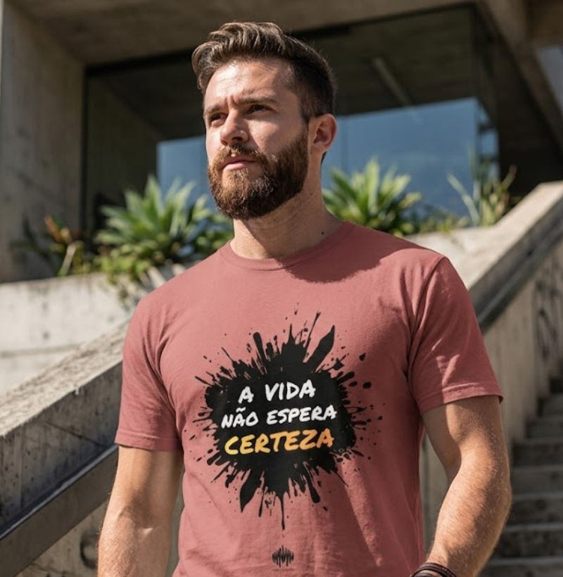 A Vida Não Espera Certeza