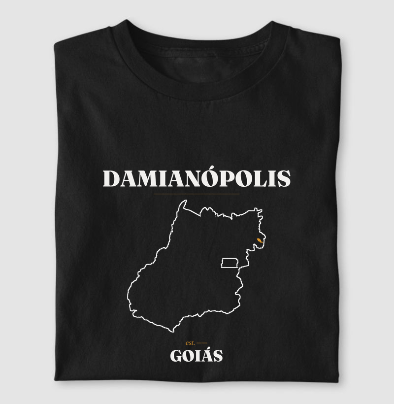 Damianópolis | Legado GO - Camiseta