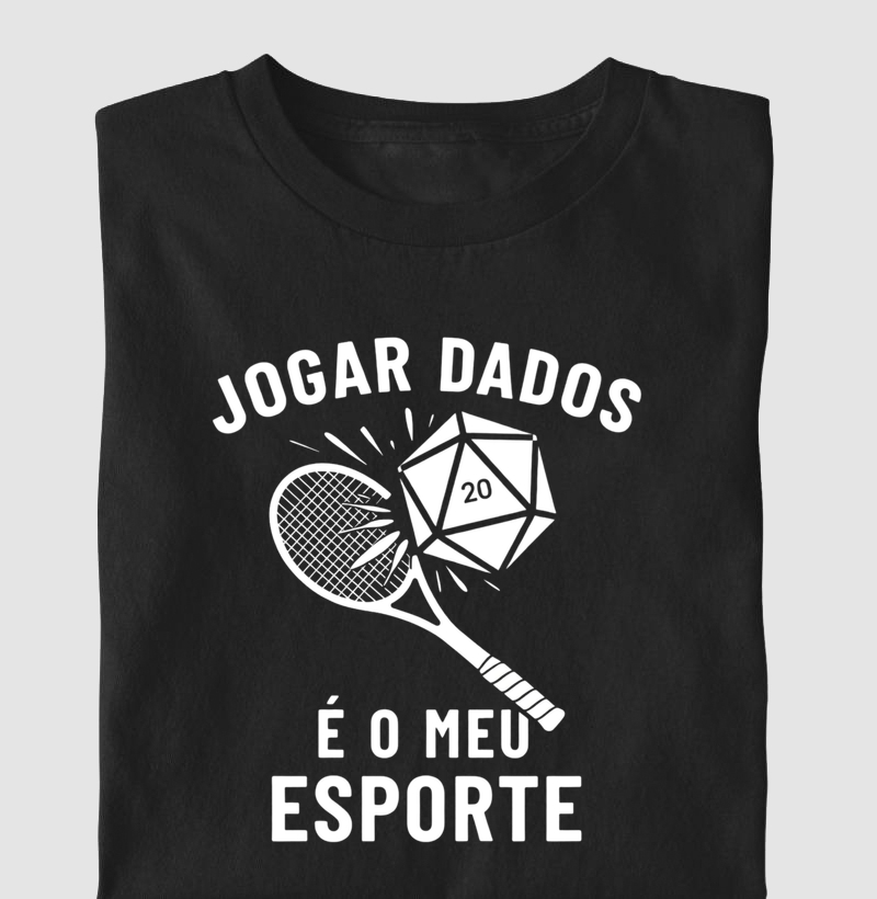 Jogar Dados é o meu Esporte