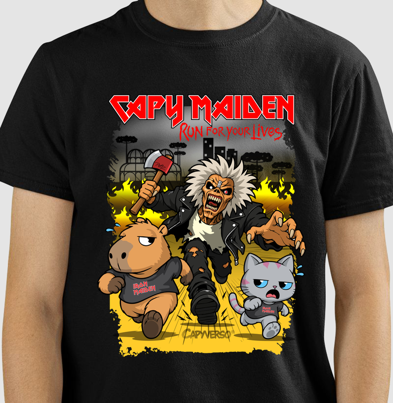 Capyverso Maiden Run - Camiseta