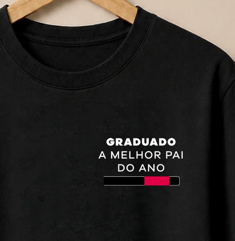 Graduado melhor pai