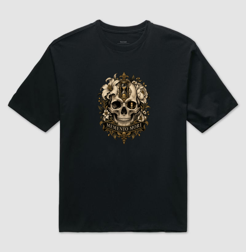 Memento Mori - Camiseta Oversized