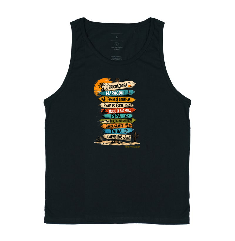 Camiseta Praias do Nordeste (1) | OxenteWear
