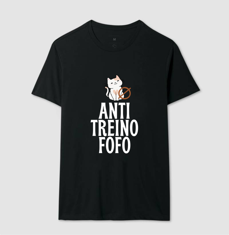 Anti treino fofo