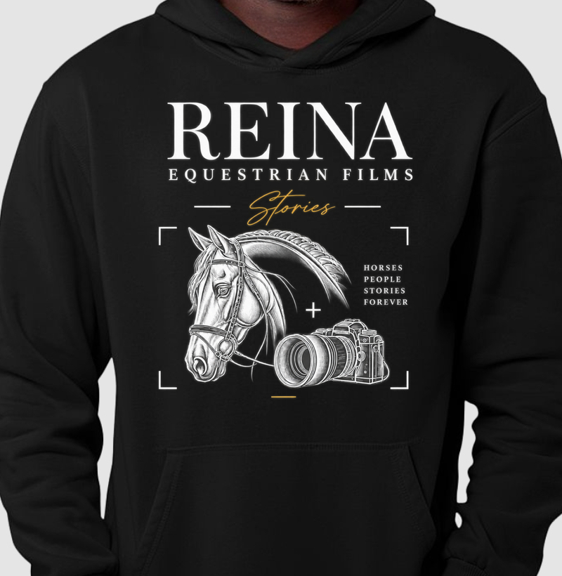 TESTE REINA - Hoodie Moletom