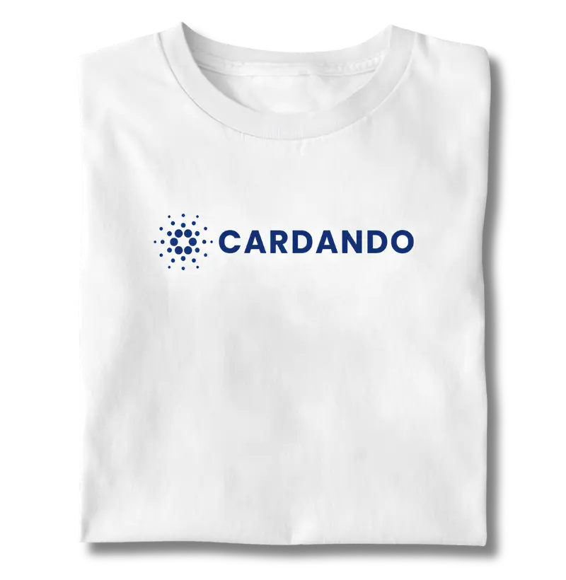 Camiseta Cardano logo