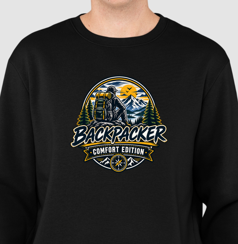 Suéter Backpacker Comfort Edition