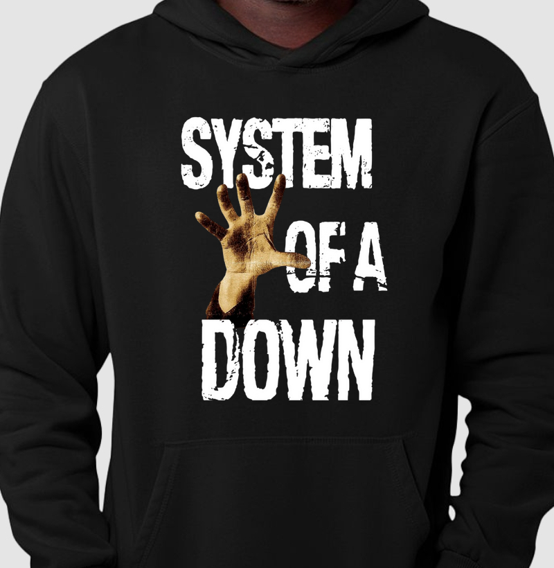 System Of a Down - Full Hand (Black)