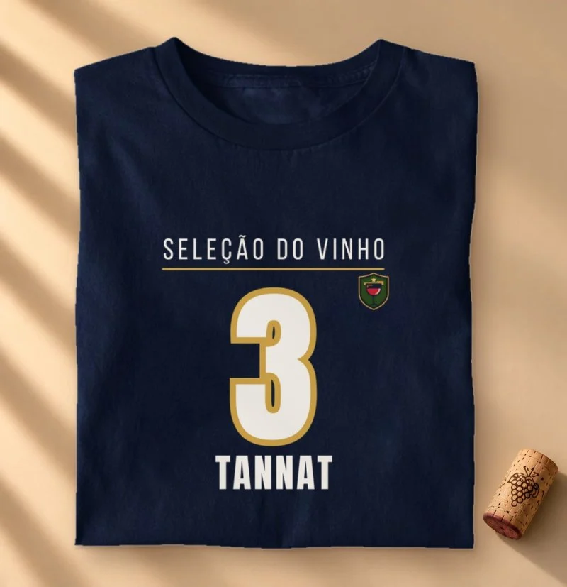 Camiseta - Seleção do Vinho 3 – Tannat