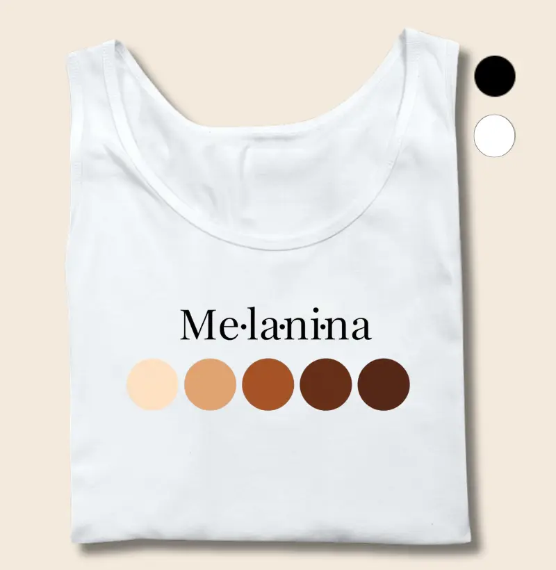 Tons de Melanina