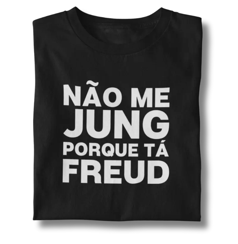 Não me Jung porque tá Freud