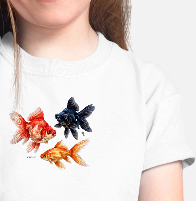 Peixes - Kinguios - Infantil