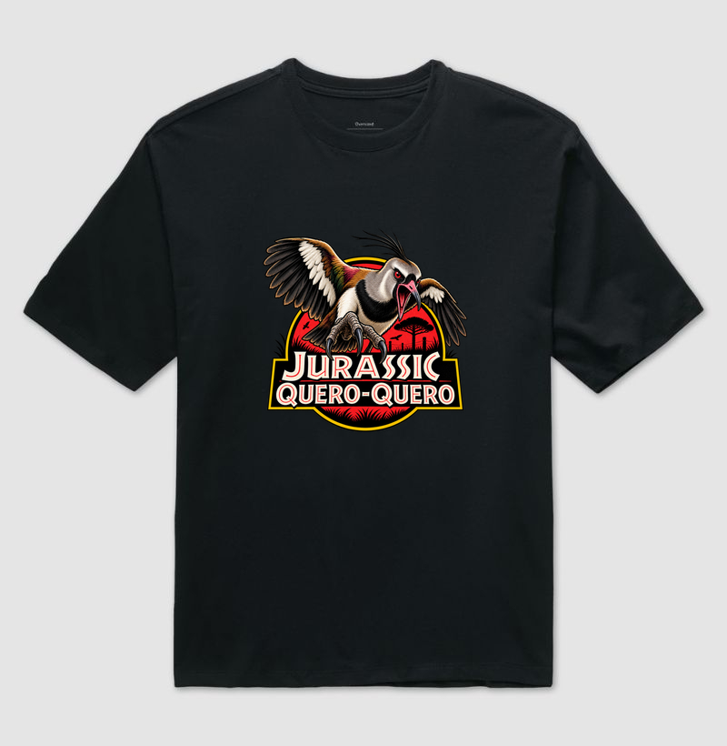 Jurassic Quero-Quero - Camiseta Oversized