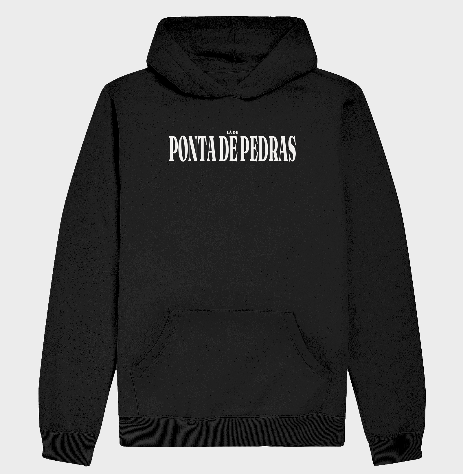 Ponta de Pedras | Tipografia PA - Hoodie Moletom