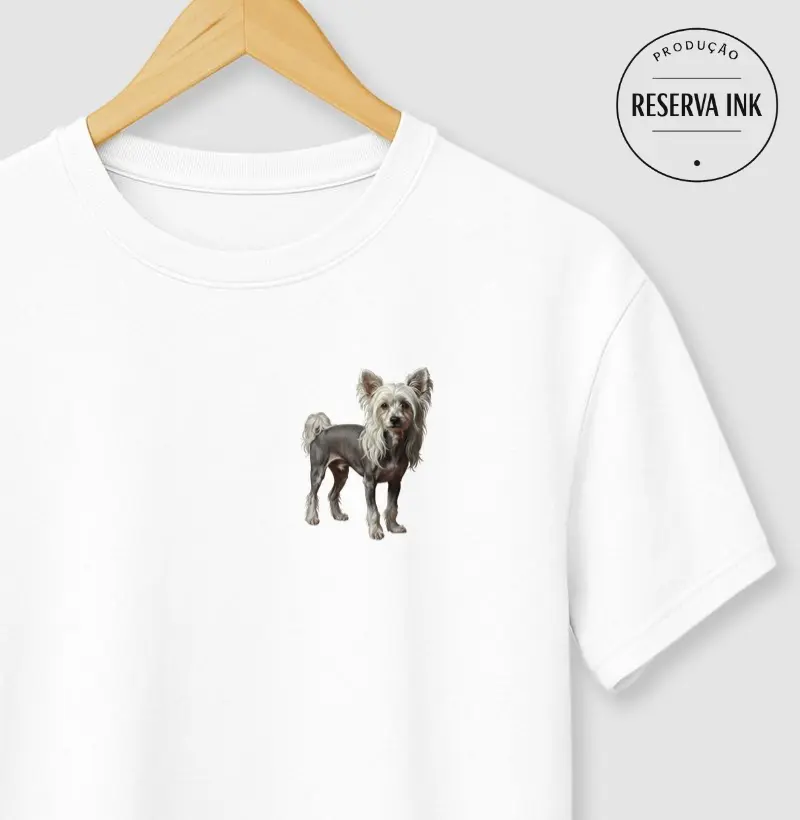 Cão de crista chinês Minimalista